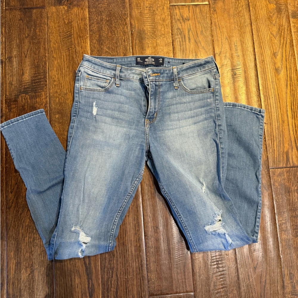 Hollister Skinny Distressed Jeans